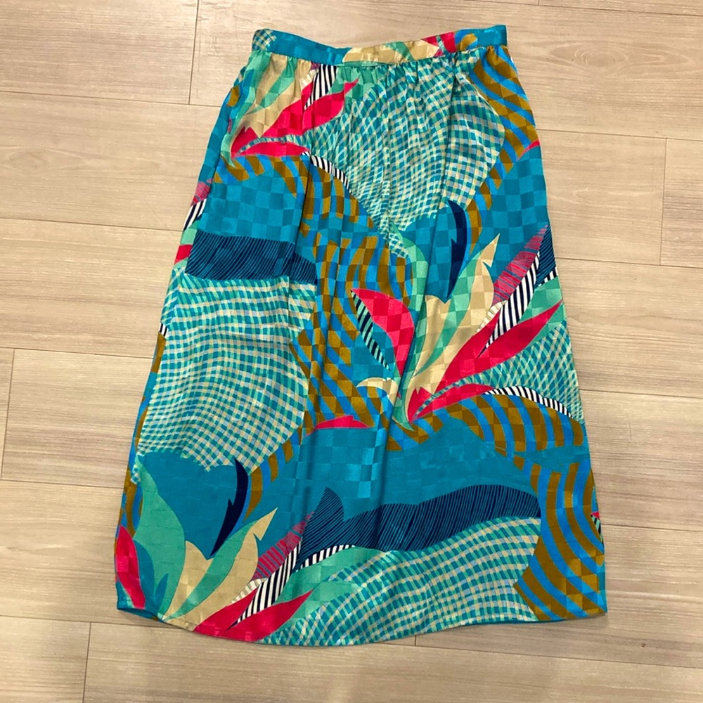 Pure Argenti midi skirt with pockets